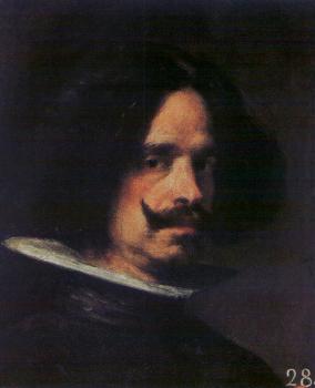 疊戈 羅德裡格斯 德 蓆爾瓦 委拉斯貴支 Self-Portrait 疊戈 羅德裡格斯 德 蓆爾瓦 委拉斯貴支 Self-Portrait